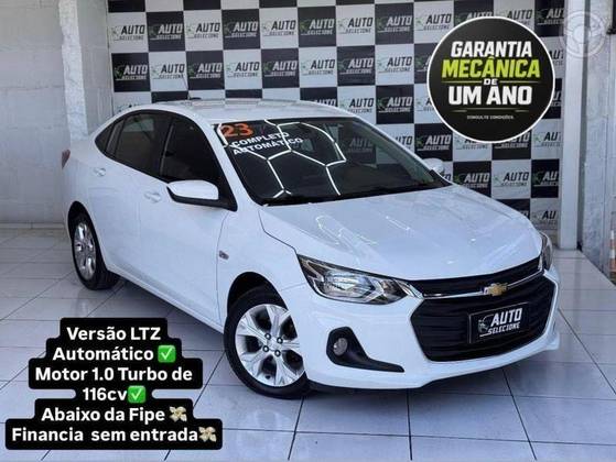 CHEVROLET ONIX 1.0 TURBO FLEX PLUS LTZ AUTOMÁTICO CHEVROLET ONIX 1.0 TURBO FLEX PLUS LTZ AUTOMÁTICO
